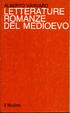 Cover of Letterature romanze del Medioevo