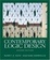 Cover of "Contemporary Logic Design"