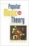 Cover of "Popular Music in Theory"