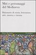 Cover of Miti e personaggi del Medioevo