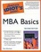 Cover of The Complete Idiot's Guide to MBA Basics, 2nd Edition