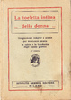 Cover of La toeletta intima della donna