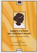 Cover of Leggere e scrivere per cambiare il mondo