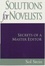 Cover of "Solutions for Novelists"