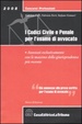 Cover of I codici civile e penale per l'esame di avvocato