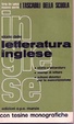 Cover of Storia della letteratura inglese