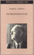 Cover of Intransigenze