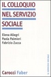 Cover of Il colloquio nel servizio sociale