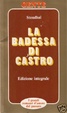 Cover of La badessa di Castro