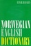Cover of Norwegian-English Dictionary