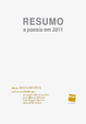 Cover of Resumo: a poesia em 2011