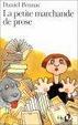 Cover of La petite marchande de prose