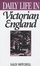 Cover of Daily Life in Victorian England