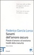 Cover of Sonetti dell'amore oscuro