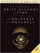Cover of The Illustrated A Brief History of Time & The Universe in a Nutshell