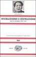 Cover of Rivoluzione e costruzione