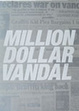 Cover of Million Dollar Vandal