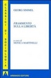Cover of Frammento sulla libertà
