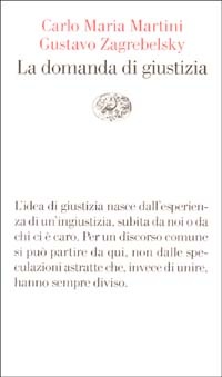 Image of La domanda di giustizia