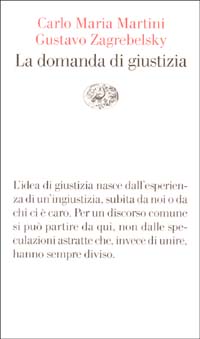 Image of La domanda di giustizia