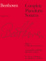 Cover of Complete Pianoforte Sonatas Volume II