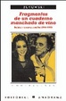 Cover of FRAGMENTOS DE UN CUADERNO LLENO DE VINO