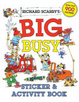 Cover of Richard Scarry's Big Busy Sticker and Activity Book