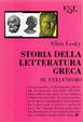 Cover of Storia della letteratura greca - vol. 3