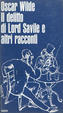 Cover of Il delitto di Lord Savile e altri racconti