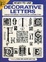 Cover of Ready-to-Use Decorative Letters