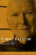 Cover of Donald Davidson