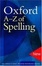 Cover of "Oxford A-Z of Spelling"