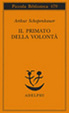 Cover of Il primato della volontà