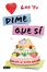 Cover of Dime que sí