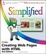Cover of "Creating Web Pages with HTML Simplified"