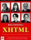 Beginning XHTML
