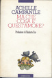 Cover of Ma che cosa è questo amore?