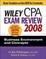 Cover of Wiley CPA Exam Review 2008