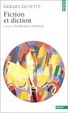 Cover of Fiction et diction, précédé de 