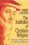 Cover of The Institutes of Christian Religion