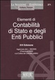 Cover of Elementi di contabilità di Stato e degli Enti Pubblici