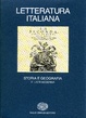 Cover of Letteratura italiana