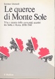 Cover of Le querce di Monte Sole