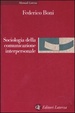 Cover of Sociologia della comunicazione interpersonale