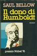 Cover of Il dono di Humboldt