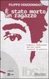 Cover of È stato morto un ragazzo. Con DVD