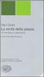 Cover of La verità della poesia
