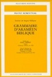 Cover of Grammaire d'araméen biblique