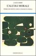 Cover of Calcoli morali