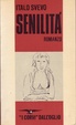 Cover of Senilità